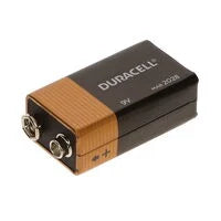 Duracell Battery 9v-1.3ah