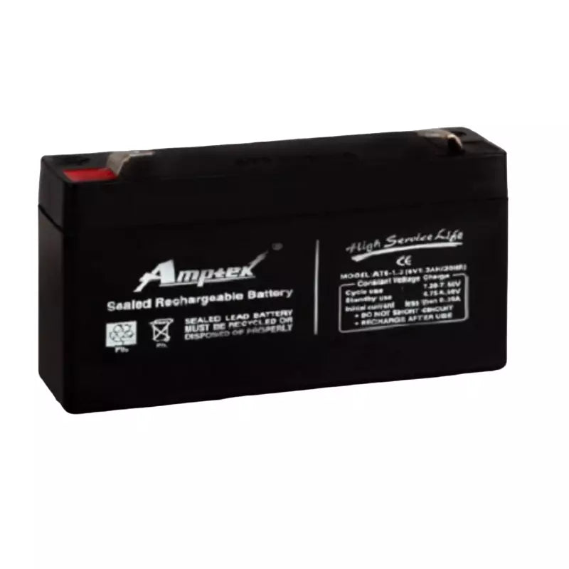 Amptex Battery 6V-1.3Ah