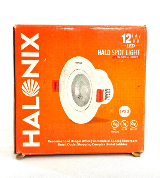 Led Downlight 12 Watt Halonix