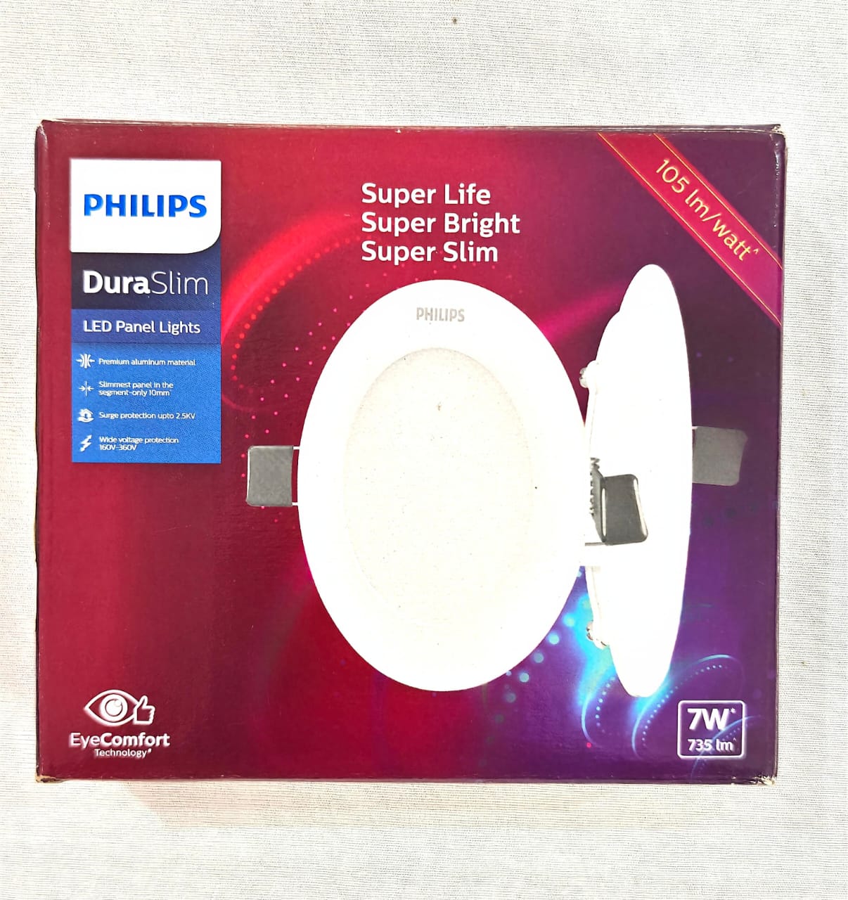 Led Panel 7 Watt Phillips