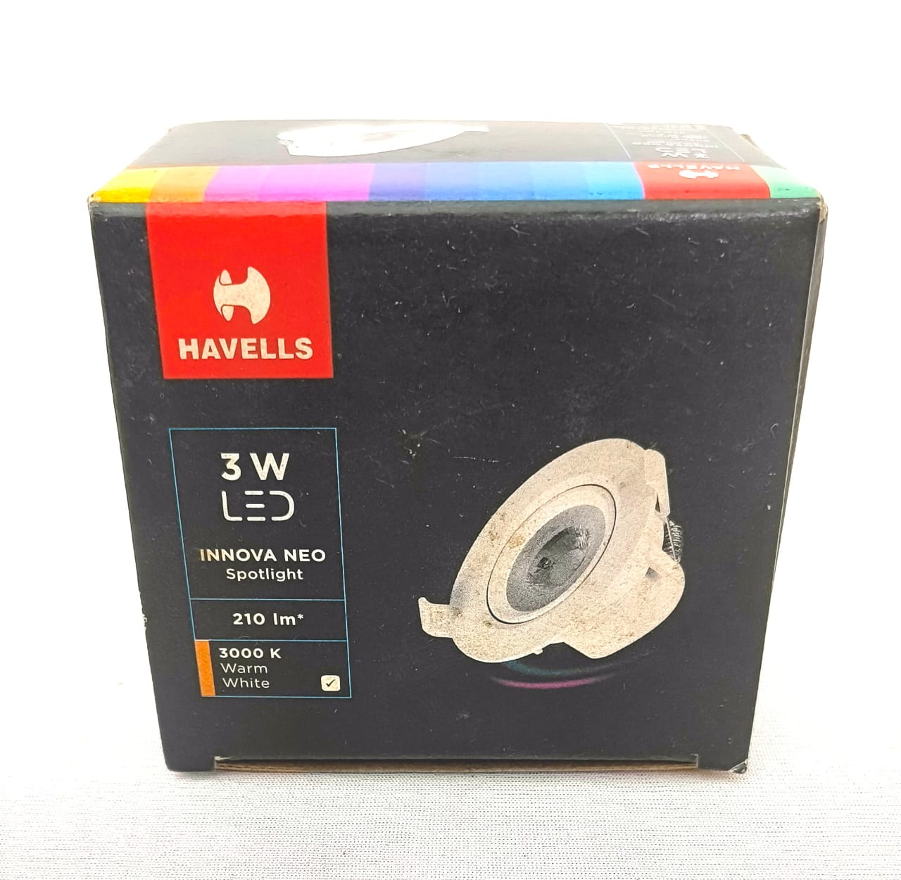 Havells 3 Watt Led Spotlight