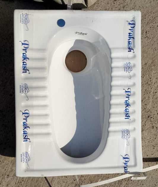 Prakash Ceramic Toilet Seat