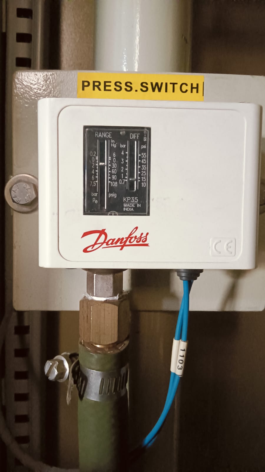 Danfoss Pressure Switch