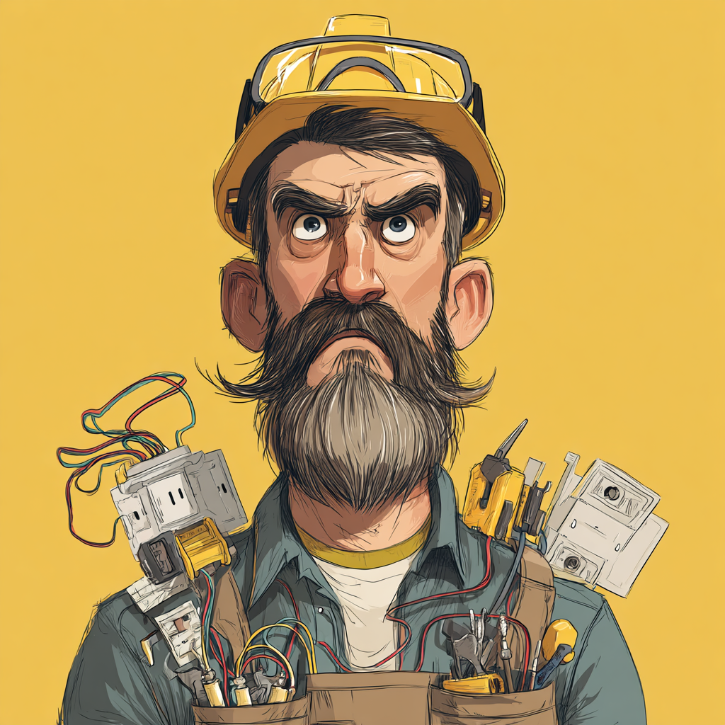 Electrician for 1 hr