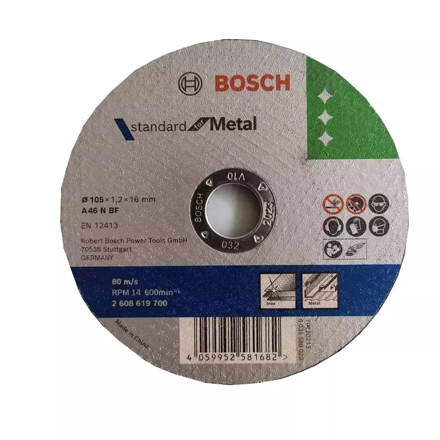 Steel Cutting Blade 4 Inch Bosch