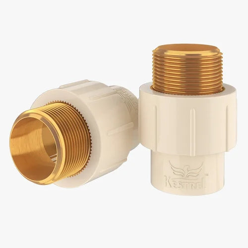 CPVC Brass MTA 15 MM
