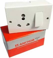 Combined Box 16 amp Anchor