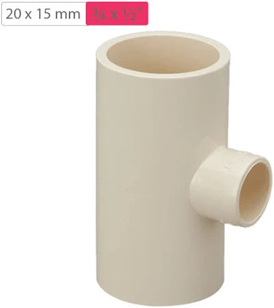 CPVC Reducer Tee