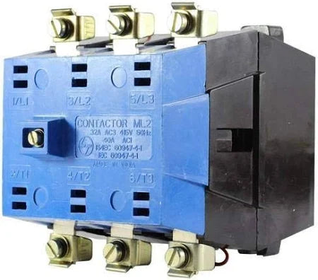 Raw Sewage Pump Contactor 18 Amp L&T